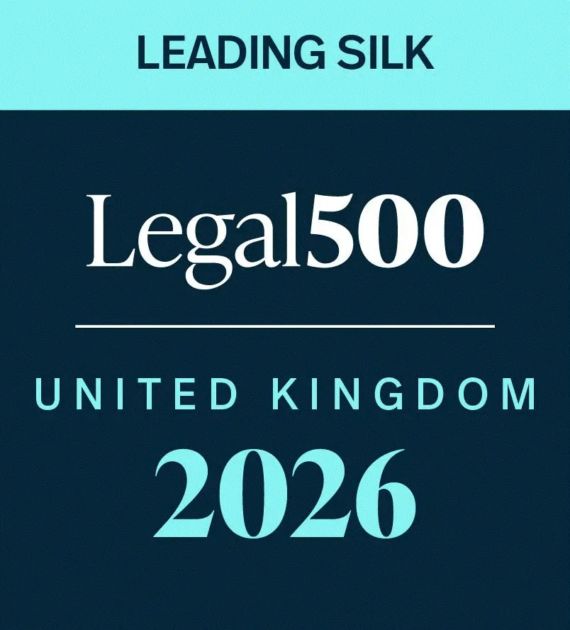 Abbas is recognised as a Leading Silk in the Legal 500